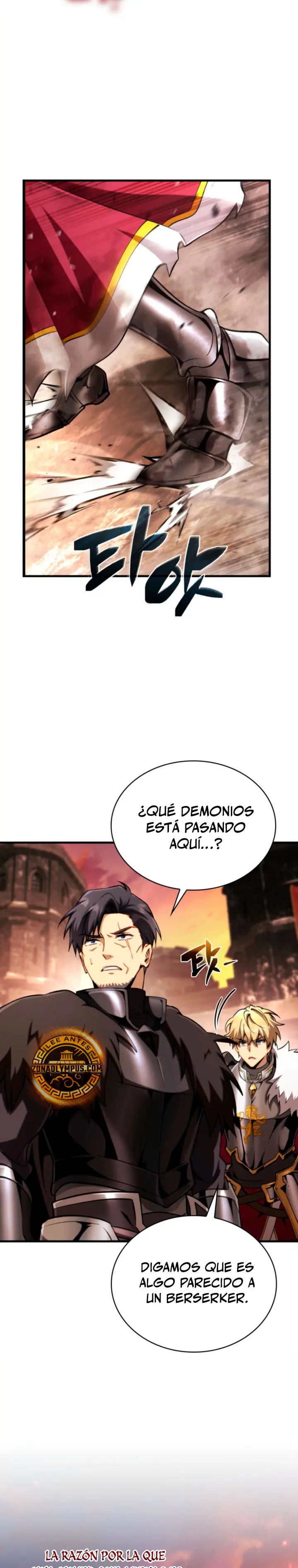 El Primer Príncipe: La leyenda del canto de la espada capítulo 33, página 12