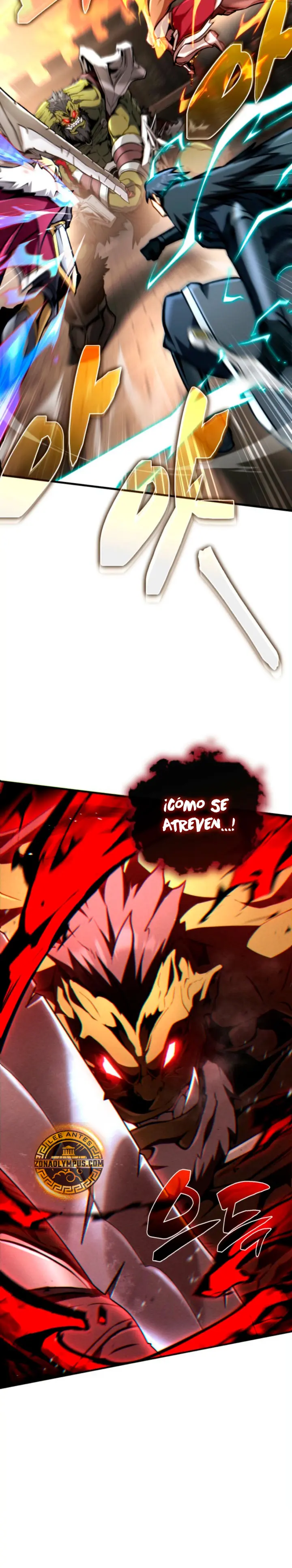 El Primer Príncipe: La leyenda del canto de la espada capítulo 33, página 20