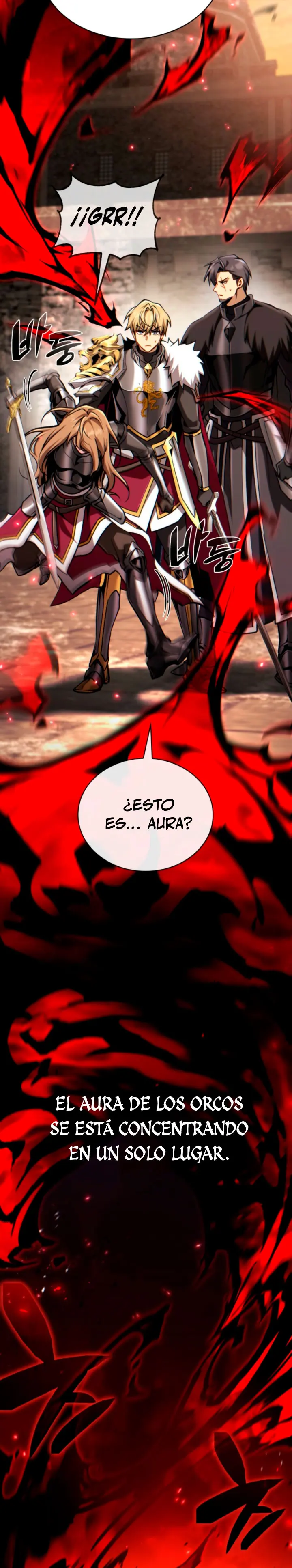 El Primer Príncipe: La leyenda del canto de la espada capítulo 33, página 23