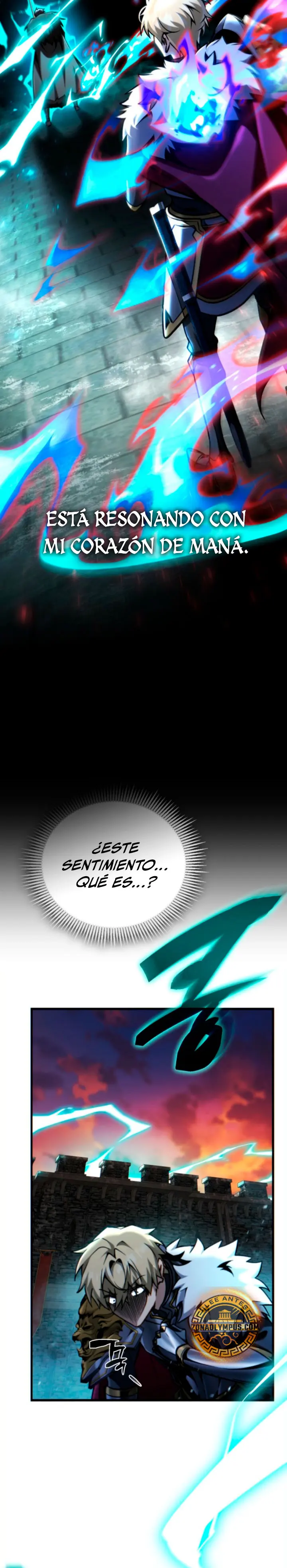 El Primer Príncipe: La leyenda del canto de la espada capítulo 33, página 37