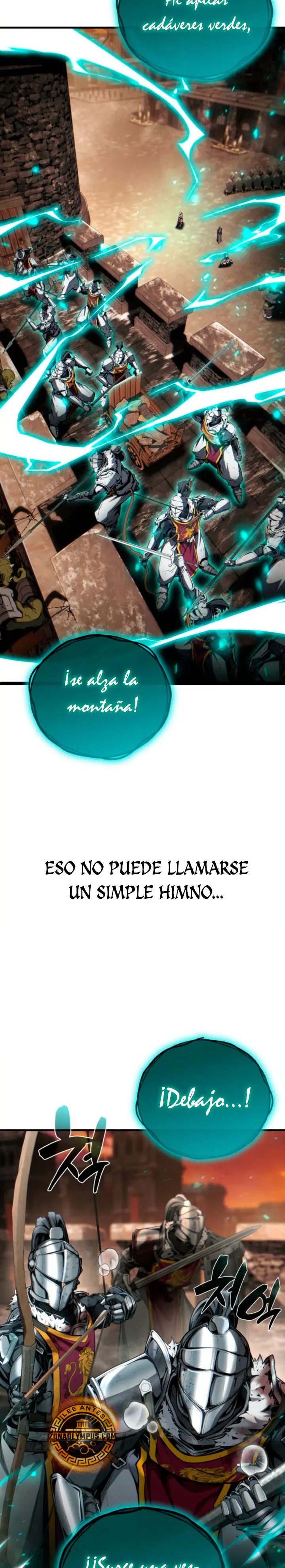 El Primer Príncipe: La leyenda del canto de la espada capítulo 33, página 41