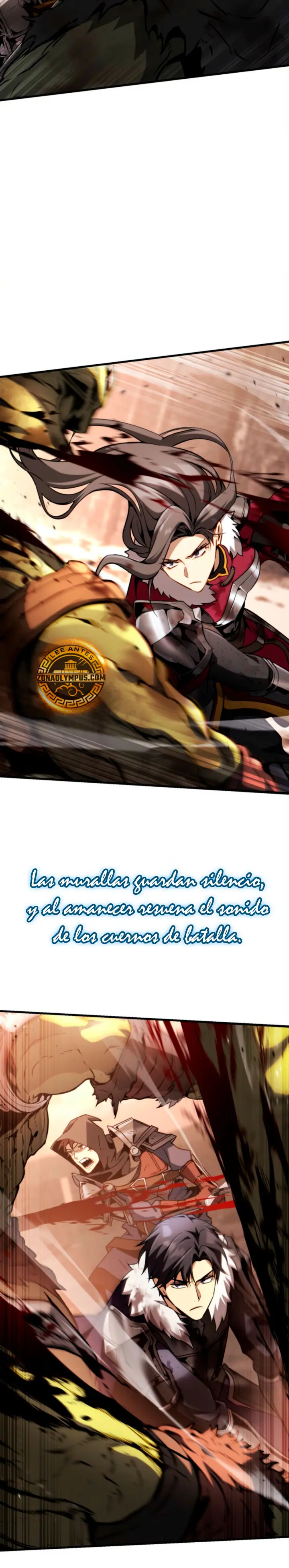 El Primer Príncipe: La leyenda del canto de la espada capítulo 34, página 12