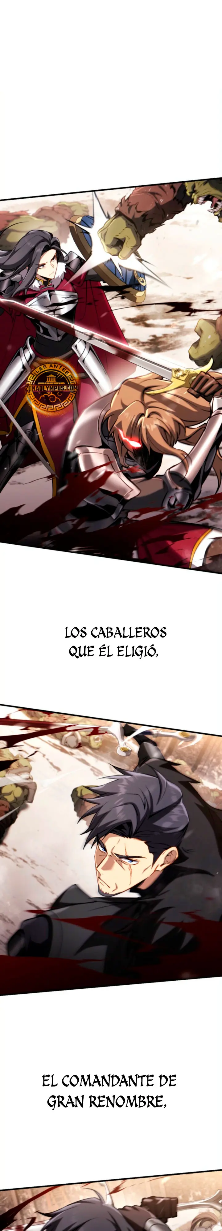 El Primer Príncipe: La leyenda del canto de la espada capítulo 34, página 19
