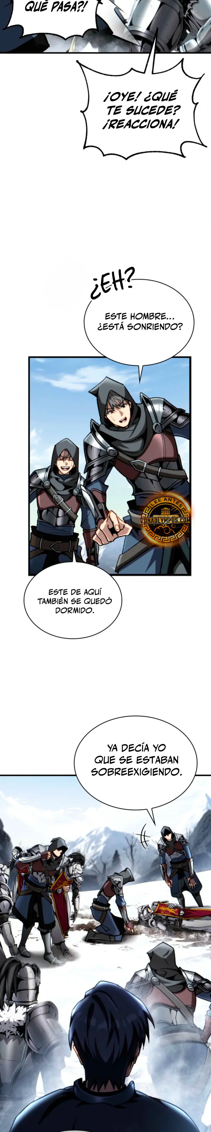 El Primer Príncipe: La leyenda del canto de la espada capítulo 34, página 28