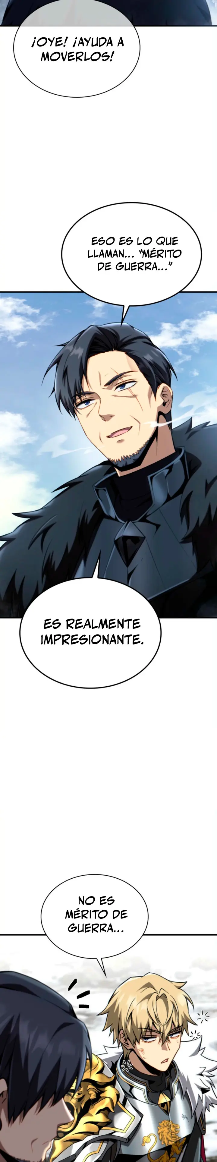 El Primer Príncipe: La leyenda del canto de la espada capítulo 34, página 29