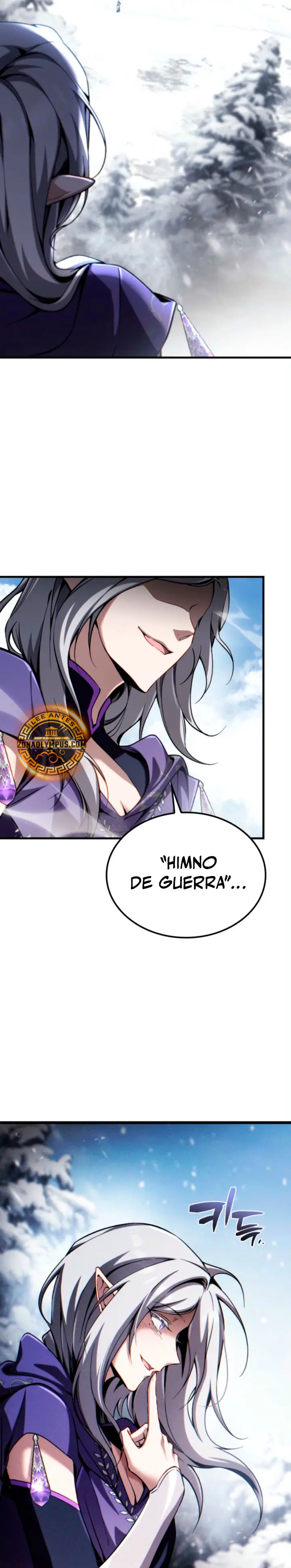 El Primer Príncipe: La leyenda del canto de la espada capítulo 34, página 33