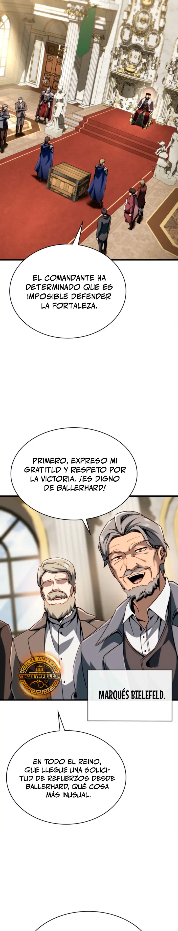 El Primer Príncipe: La leyenda del canto de la espada capítulo 34, página 38