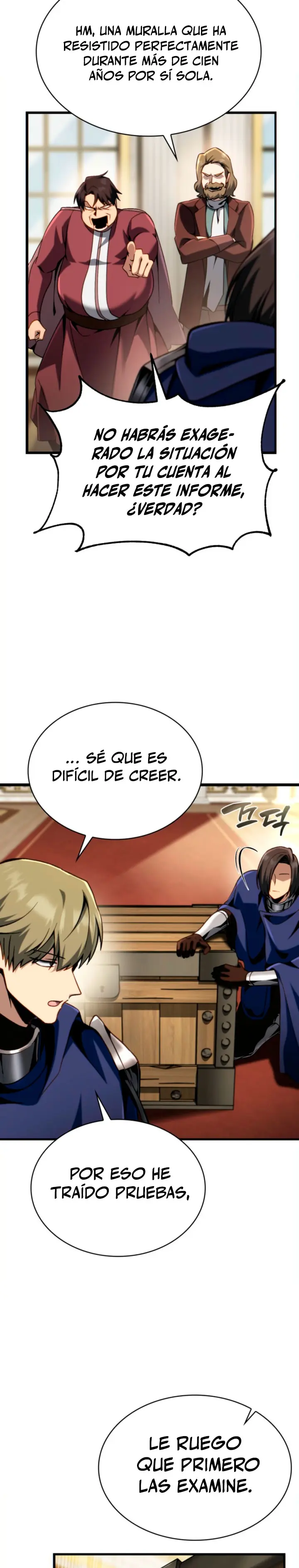 El Primer Príncipe: La leyenda del canto de la espada capítulo 34, página 39