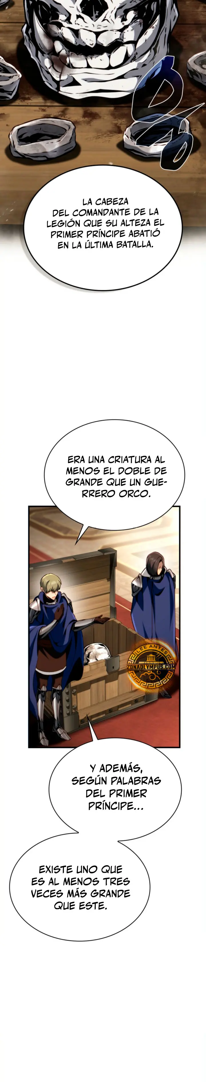 El Primer Príncipe: La leyenda del canto de la espada capítulo 34, página 41