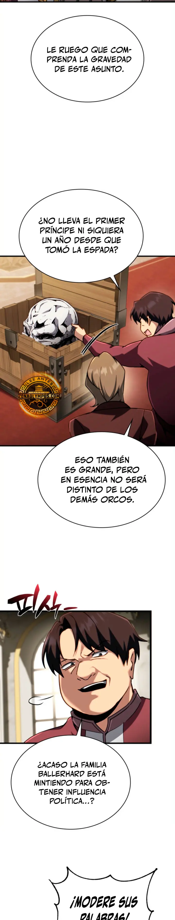 El Primer Príncipe: La leyenda del canto de la espada capítulo 34, página 43