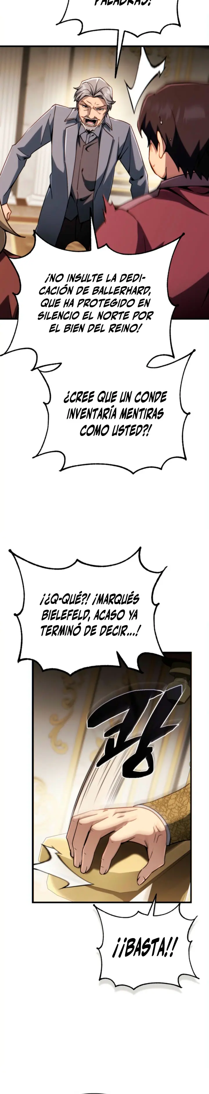 El Primer Príncipe: La leyenda del canto de la espada capítulo 34, página 44