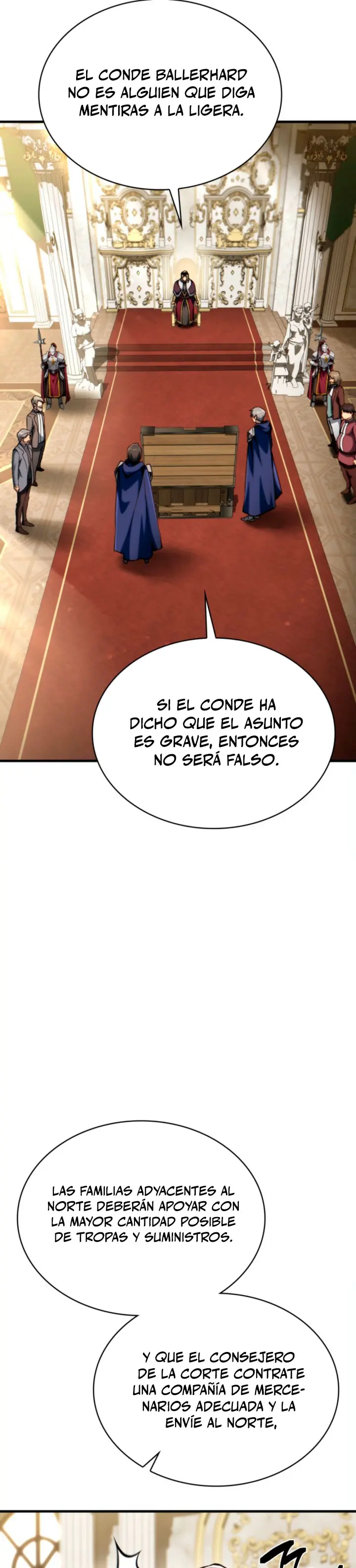 El Primer Príncipe: La leyenda del canto de la espada capítulo 34, página 45