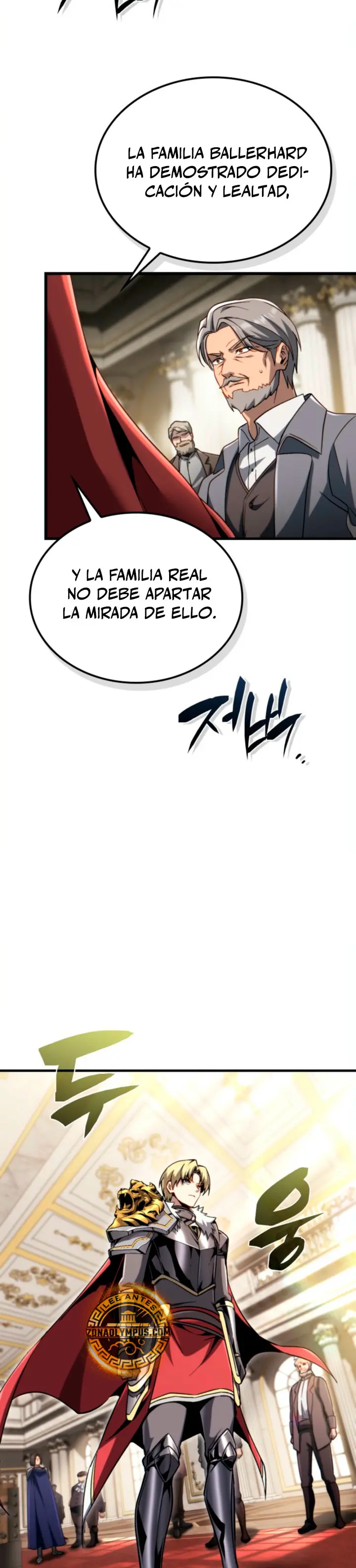 El Primer Príncipe: La leyenda del canto de la espada capítulo 34, página 49
