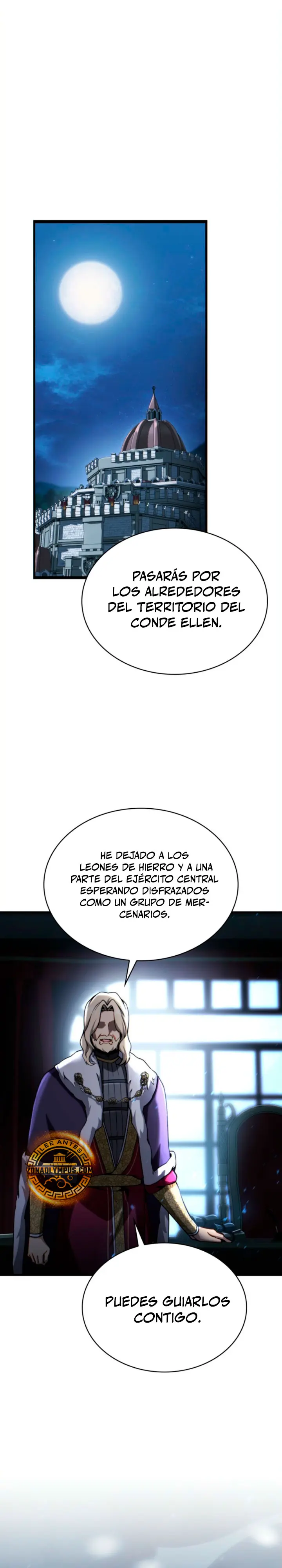 El Primer Príncipe: La leyenda del canto de la espada capítulo 35, página 3