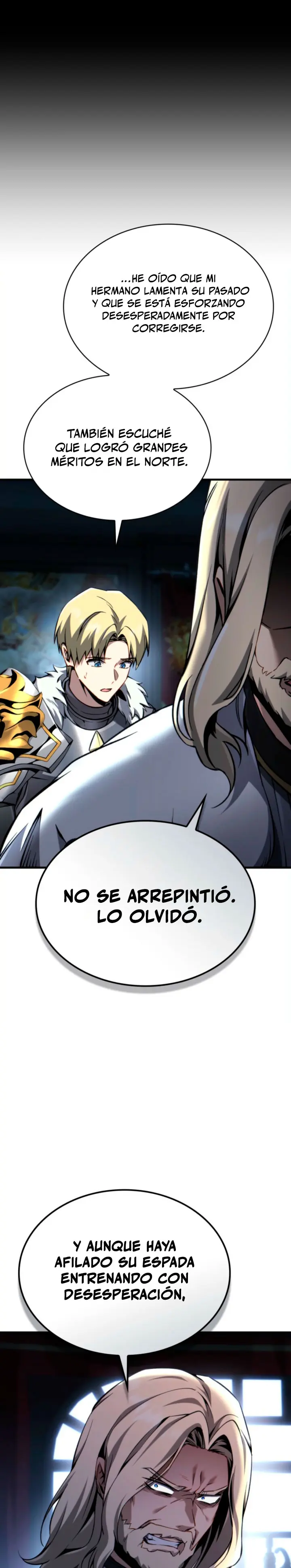 El Primer Príncipe: La leyenda del canto de la espada capítulo 35, página 15