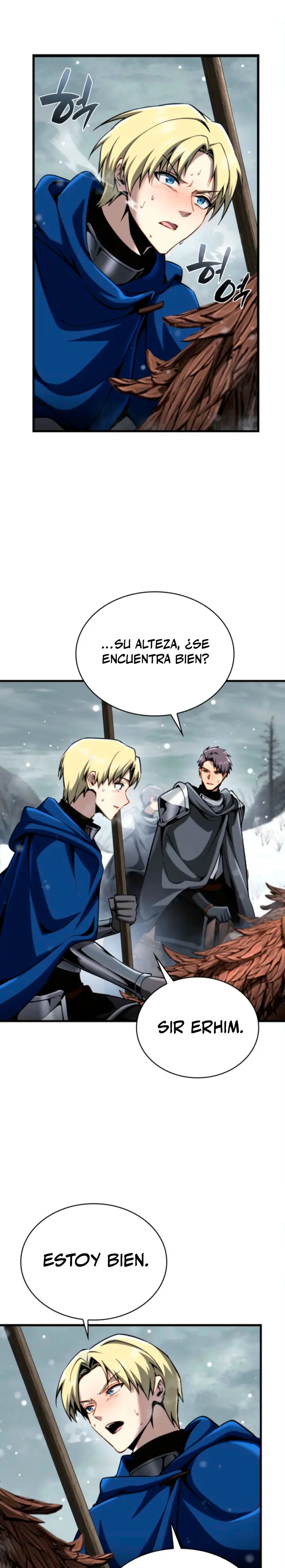 El Primer Príncipe: La leyenda del canto de la espada capítulo 35, página 21