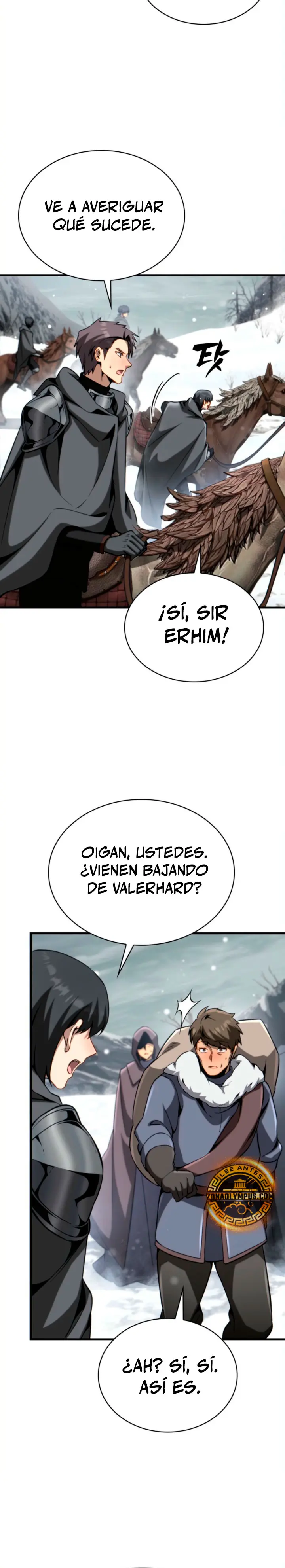 El Primer Príncipe: La leyenda del canto de la espada capítulo 35, página 23