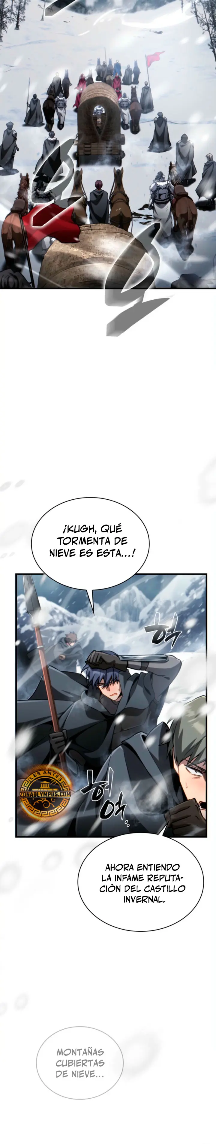 El Primer Príncipe: La leyenda del canto de la espada capítulo 35, página 26
