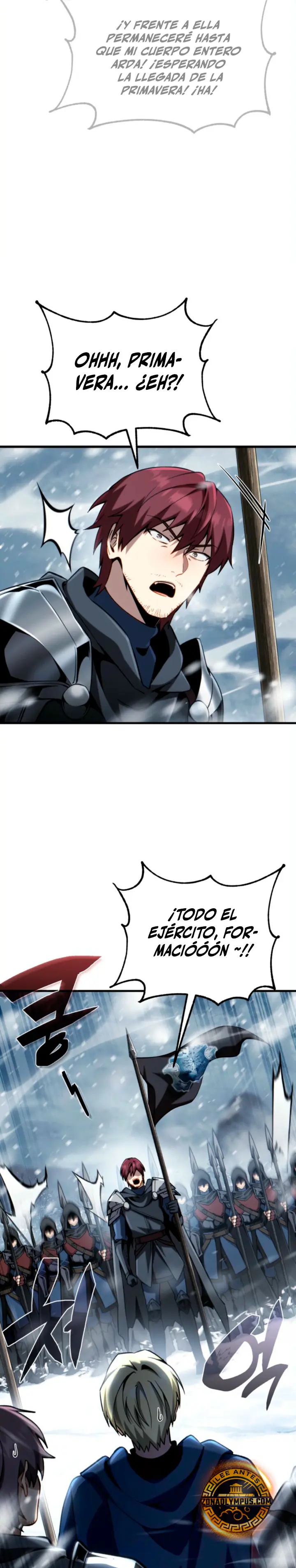 El Primer Príncipe: La leyenda del canto de la espada capítulo 35, página 29