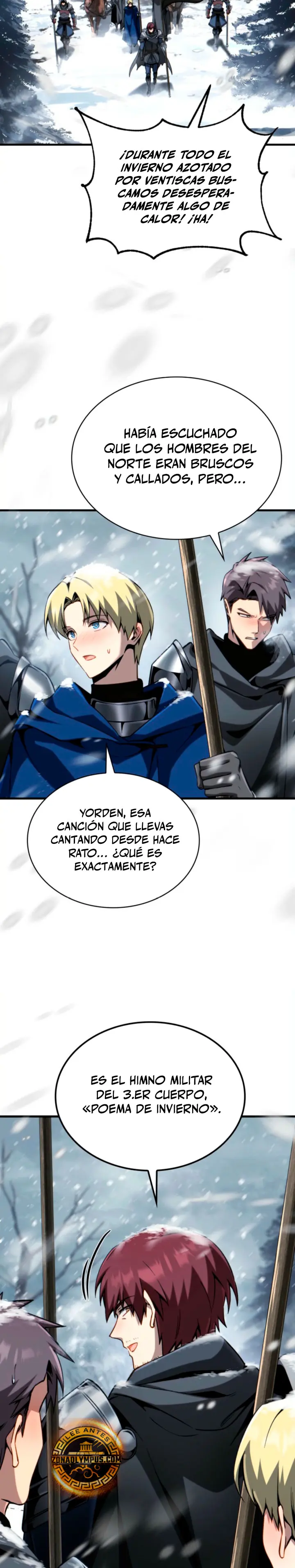 El Primer Príncipe: La leyenda del canto de la espada capítulo 35, página 32