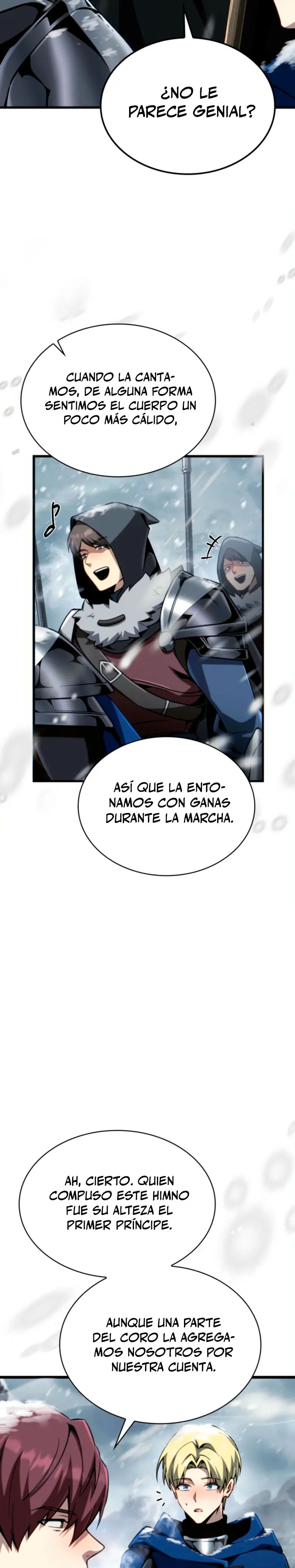 El Primer Príncipe: La leyenda del canto de la espada capítulo 35, página 33