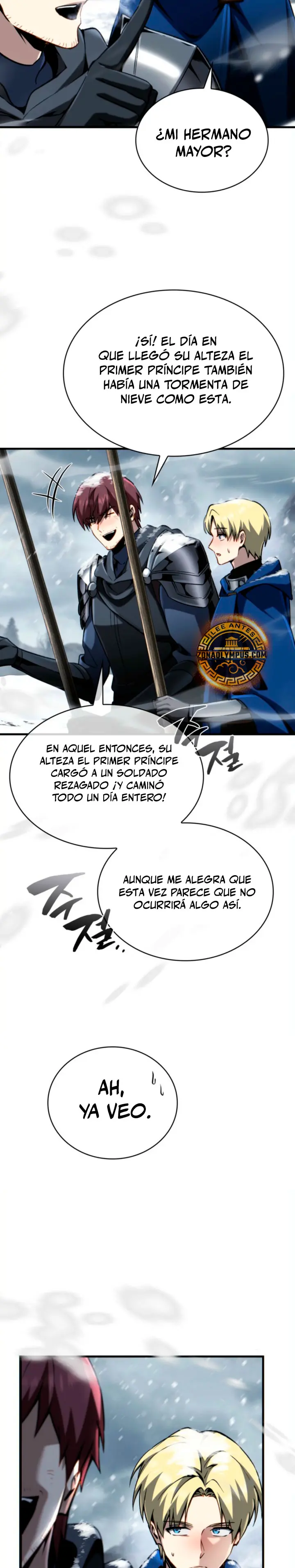 El Primer Príncipe: La leyenda del canto de la espada capítulo 35, página 34