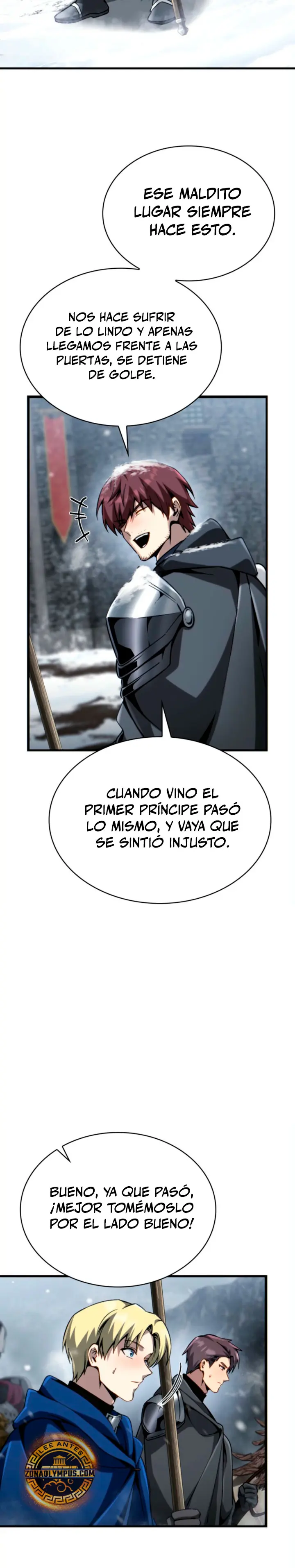 El Primer Príncipe: La leyenda del canto de la espada capítulo 35, página 36