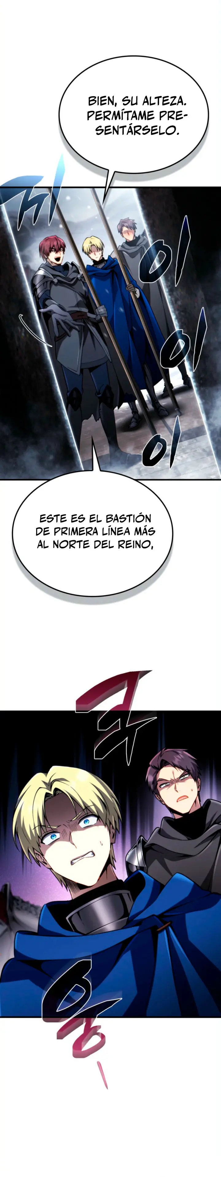 El Primer Príncipe: La leyenda del canto de la espada capítulo 35, página 37