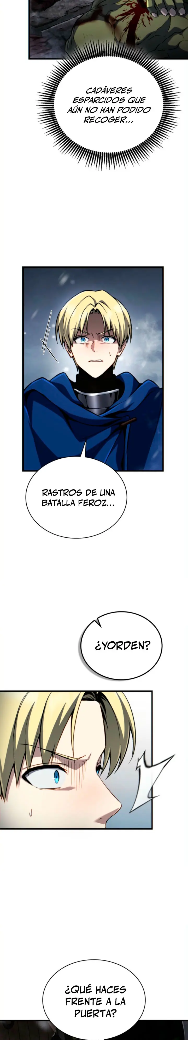 El Primer Príncipe: La leyenda del canto de la espada capítulo 35, página 39