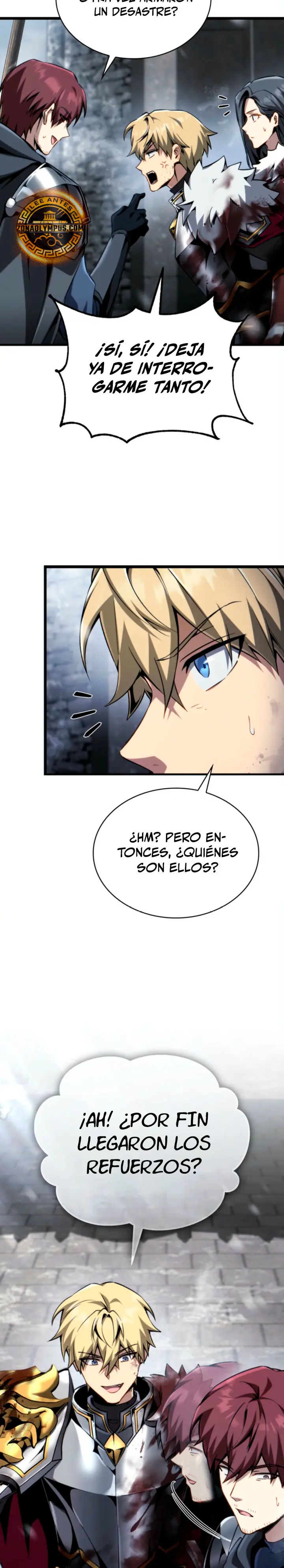 El Primer Príncipe: La leyenda del canto de la espada capítulo 35, página 41