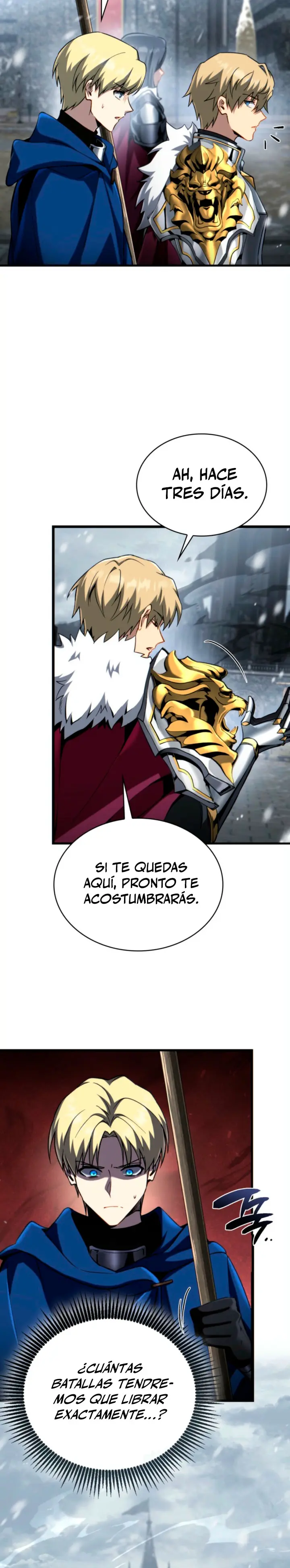 El Primer Príncipe: La leyenda del canto de la espada capítulo 36, página 4