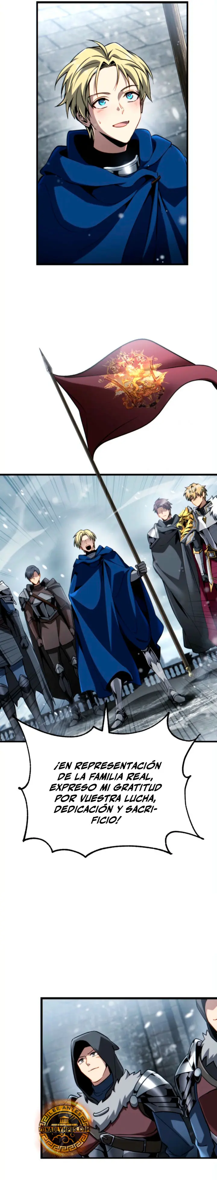 El Primer Príncipe: La leyenda del canto de la espada capítulo 36, página 10