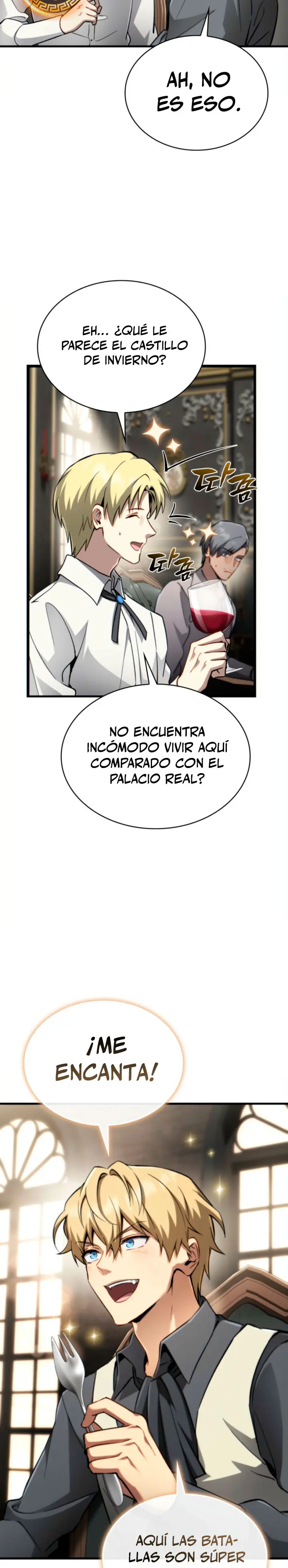 El Primer Príncipe: La leyenda del canto de la espada capítulo 36, página 14