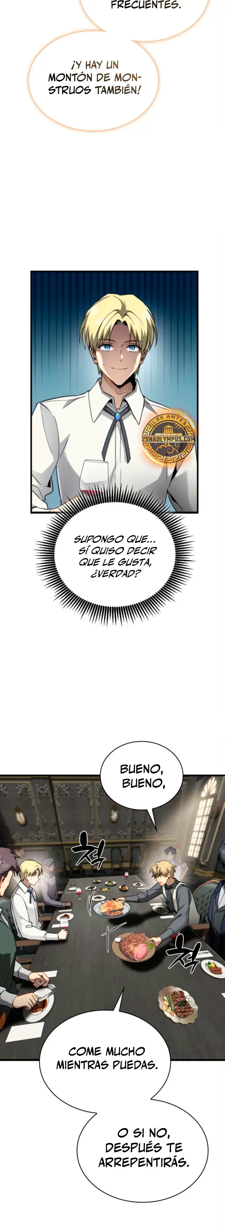 El Primer Príncipe: La leyenda del canto de la espada capítulo 36, página 15