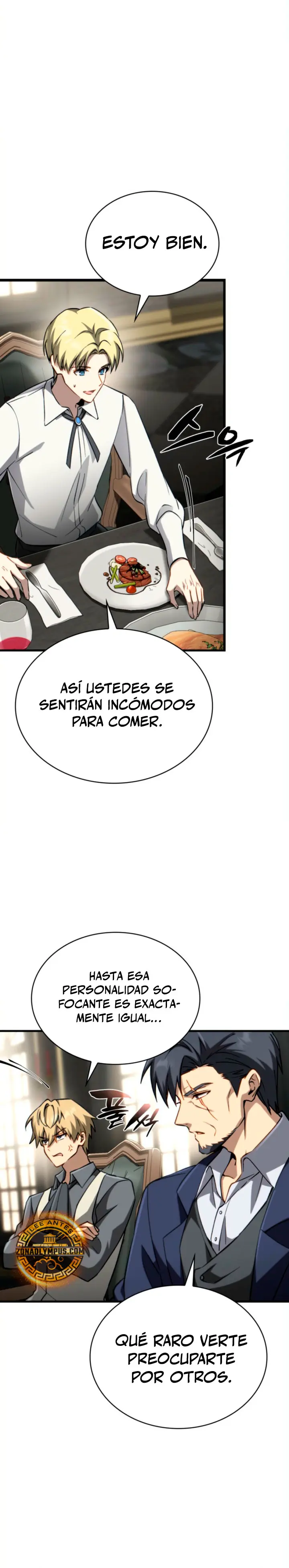 El Primer Príncipe: La leyenda del canto de la espada capítulo 36, página 16