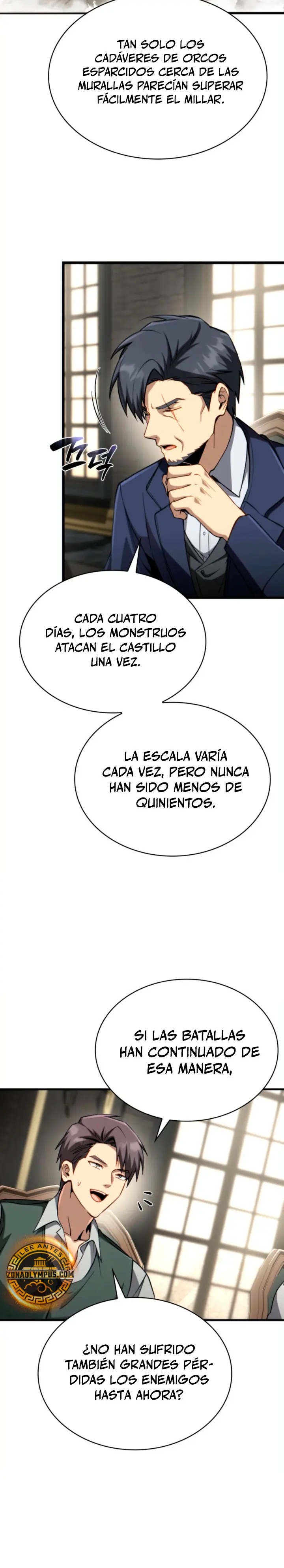 El Primer Príncipe: La leyenda del canto de la espada capítulo 36, página 18
