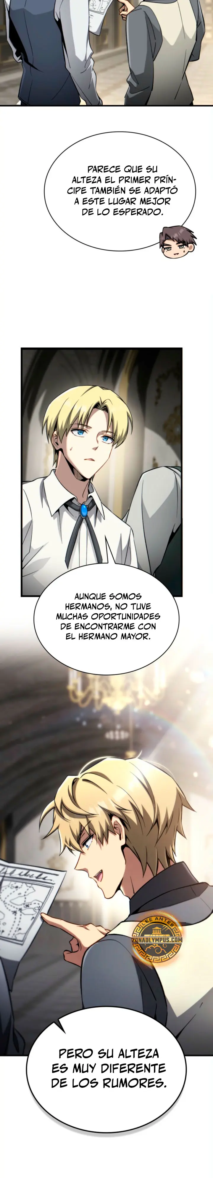 El Primer Príncipe: La leyenda del canto de la espada capítulo 36, página 22