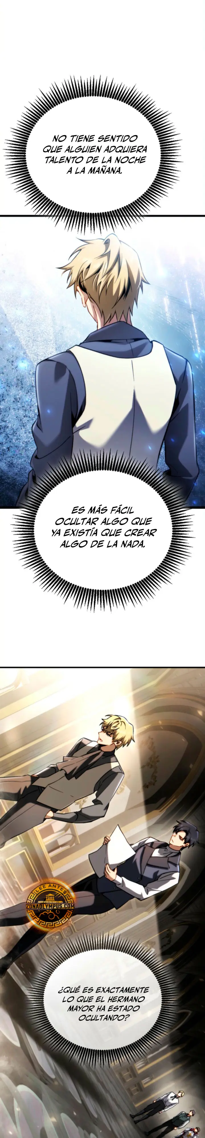 El Primer Príncipe: La leyenda del canto de la espada capítulo 36, página 25