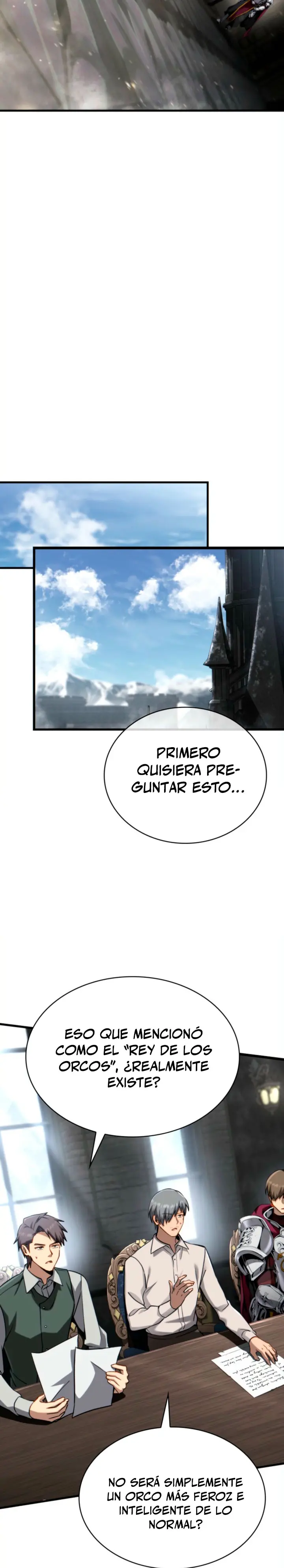 El Primer Príncipe: La leyenda del canto de la espada capítulo 36, página 26