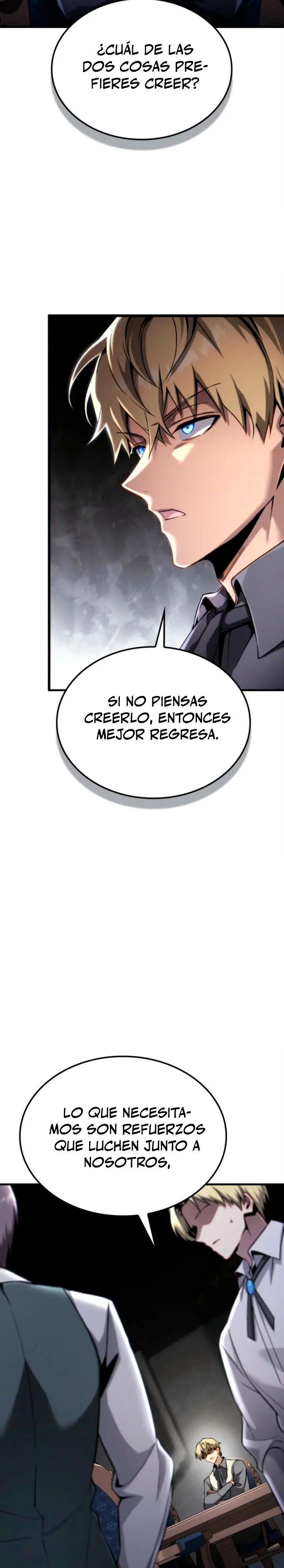 El Primer Príncipe: La leyenda del canto de la espada capítulo 36, página 30