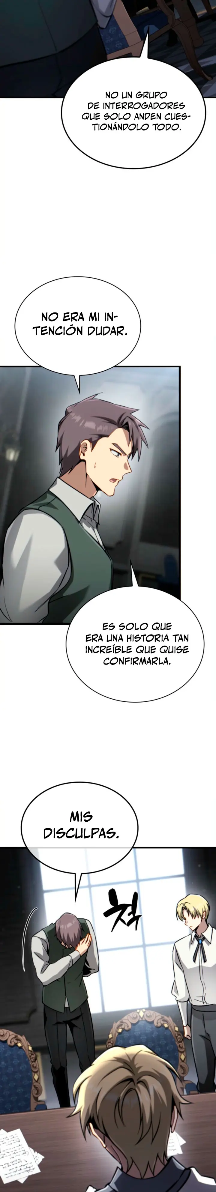 El Primer Príncipe: La leyenda del canto de la espada capítulo 36, página 31