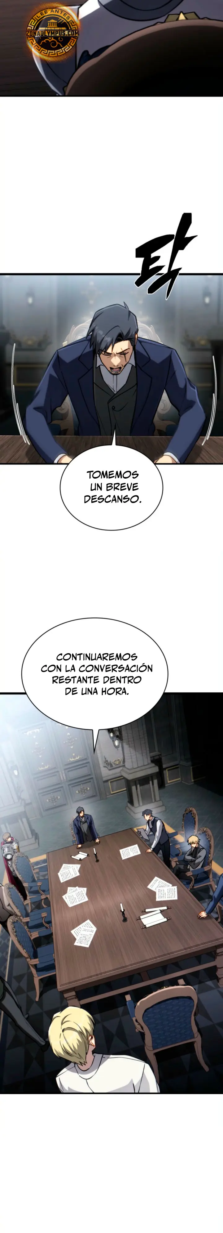 El Primer Príncipe: La leyenda del canto de la espada capítulo 36, página 32