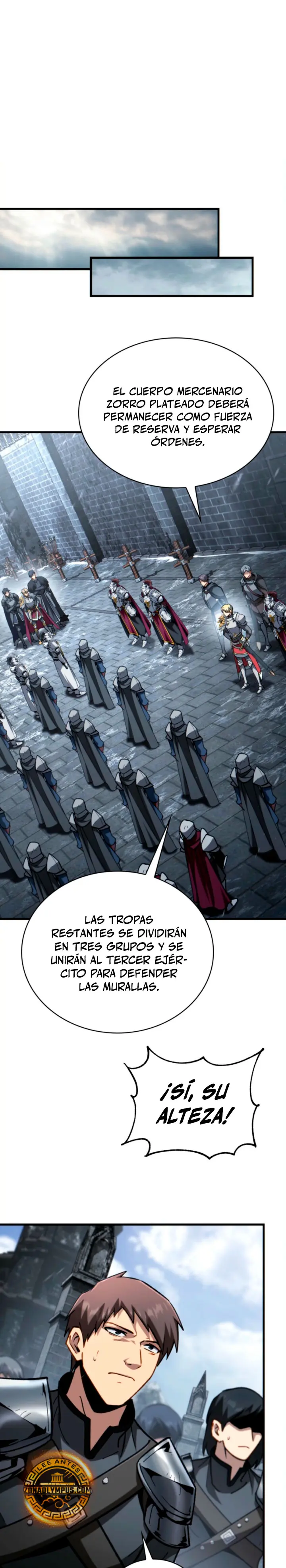 El Primer Príncipe: La leyenda del canto de la espada capítulo 37, página 3