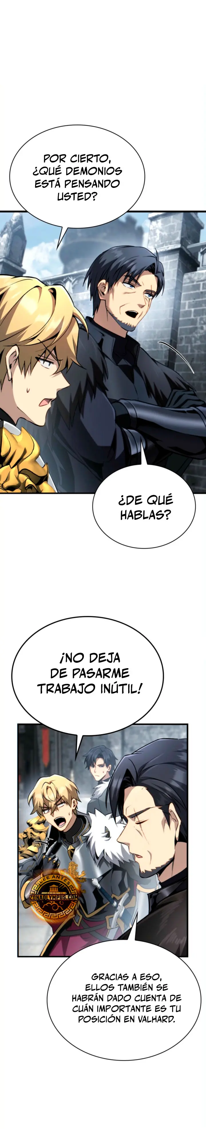 El Primer Príncipe: La leyenda del canto de la espada capítulo 37, página 6