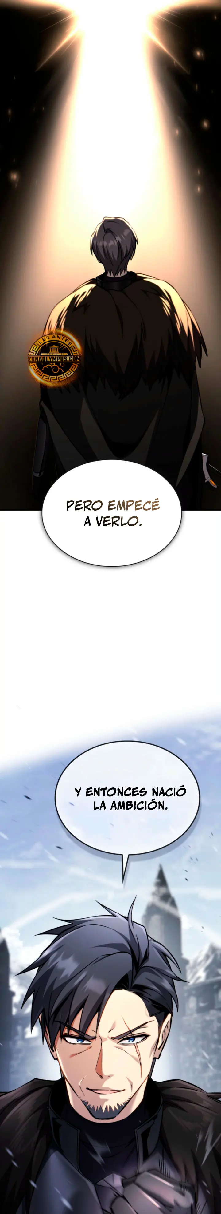 El Primer Príncipe: La leyenda del canto de la espada capítulo 37, página 8