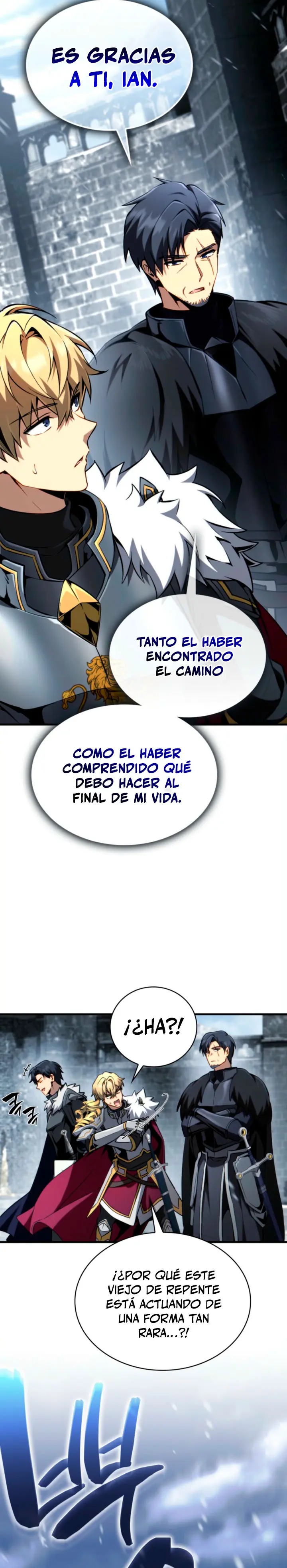 El Primer Príncipe: La leyenda del canto de la espada capítulo 37, página 10