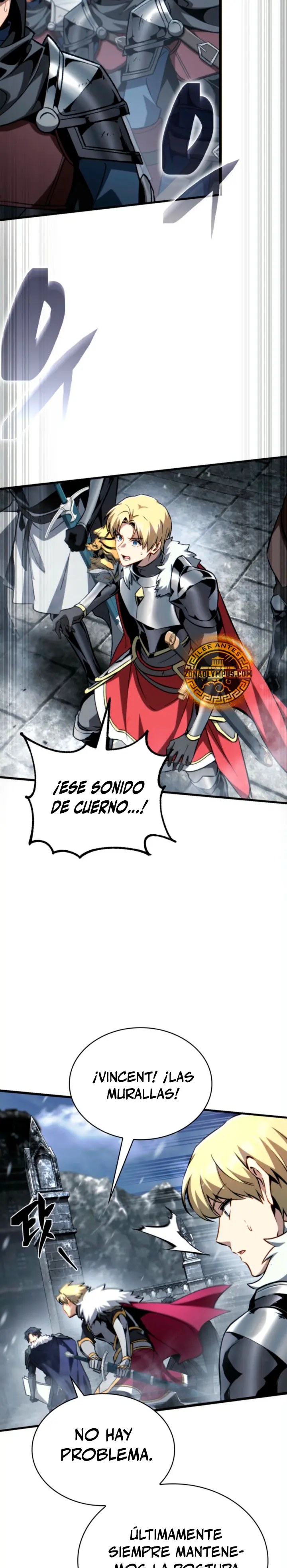 El Primer Príncipe: La leyenda del canto de la espada capítulo 37, página 12
