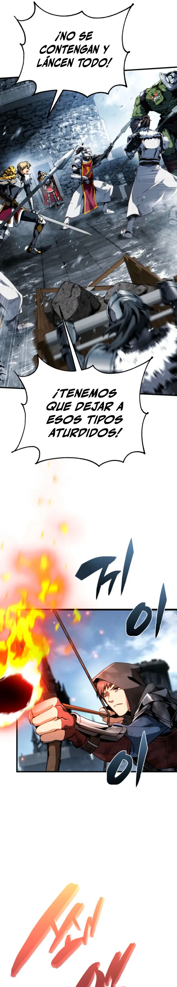 El Primer Príncipe: La leyenda del canto de la espada capítulo 37, página 17