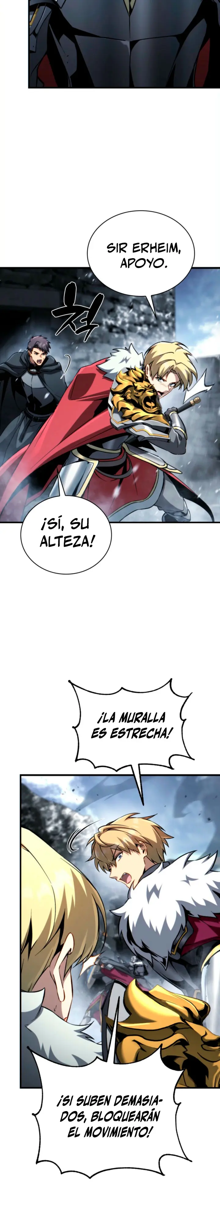 El Primer Príncipe: La leyenda del canto de la espada capítulo 37, página 22