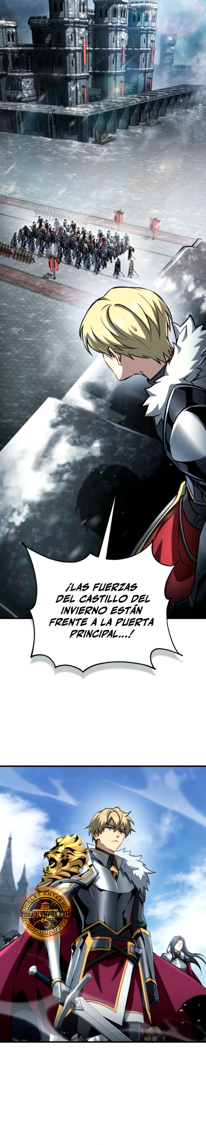 El Primer Príncipe: La leyenda del canto de la espada capítulo 37, página 30